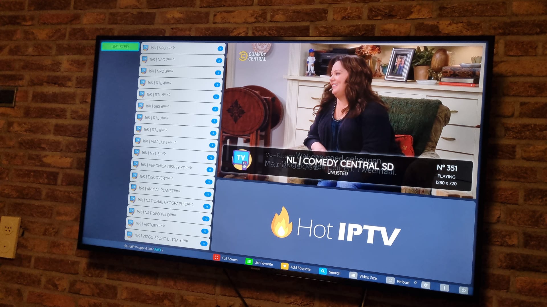 IPTV kanalen