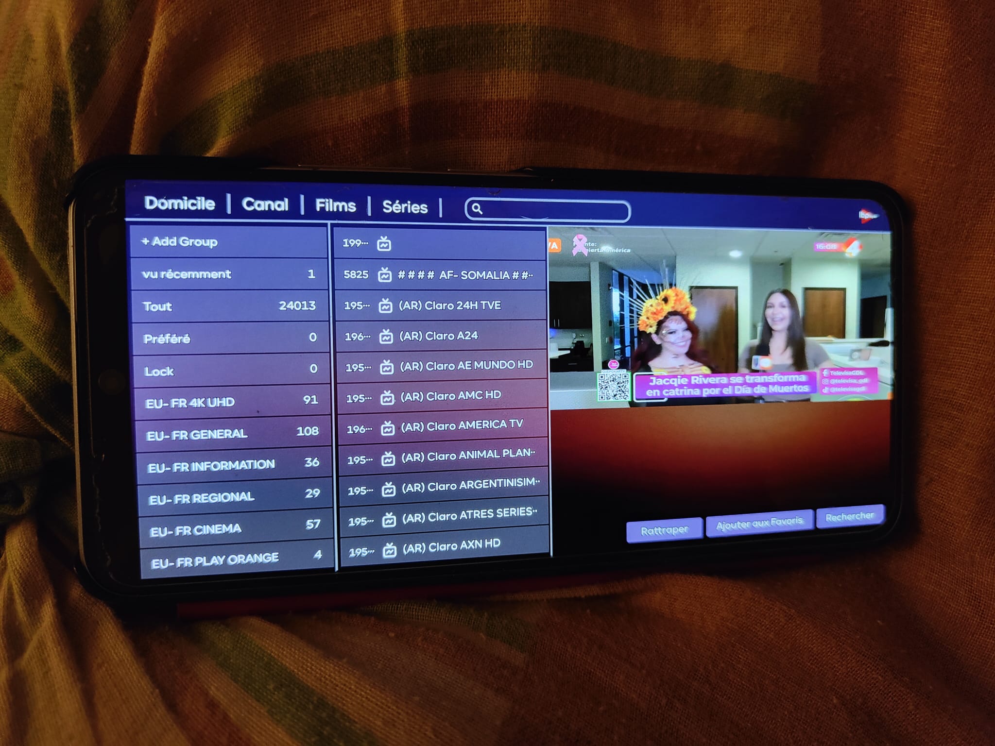 IPTV op meerdere apparaten